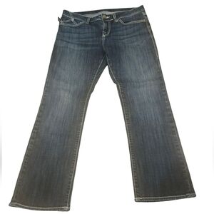 Rock & Republic Kendall Women's Jeans Size 10 Color Medium Bkue